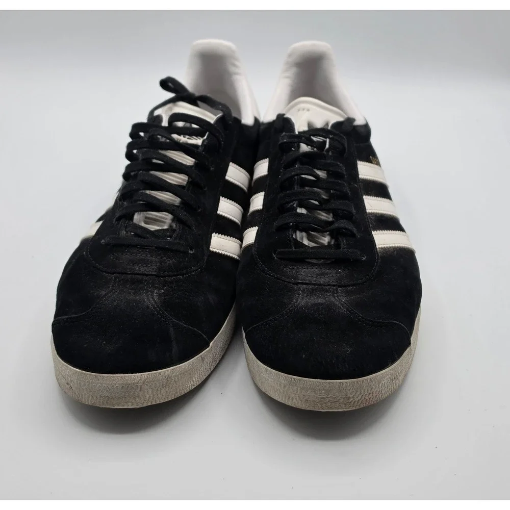 Adidas Gazelle‎ Sneakers Mens 13.5 Black Good Suede Low Top BB5476
